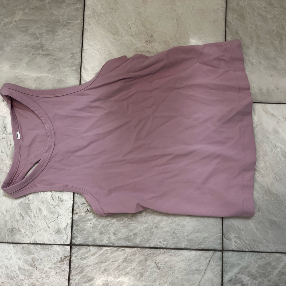Lavender Sleeveless Women's Top